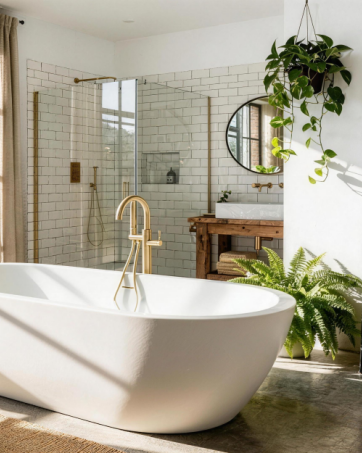 Waterproof Power Scrubber for Bathroom