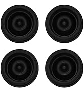 SUNCARACCL 4 Pack Trailer Hub Cap Rubber Plugs, 1.98 Inch Rubber Grease Plug Trailer Hub Dust Cap...