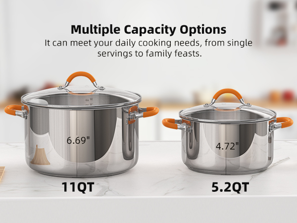 cooking pot with lid