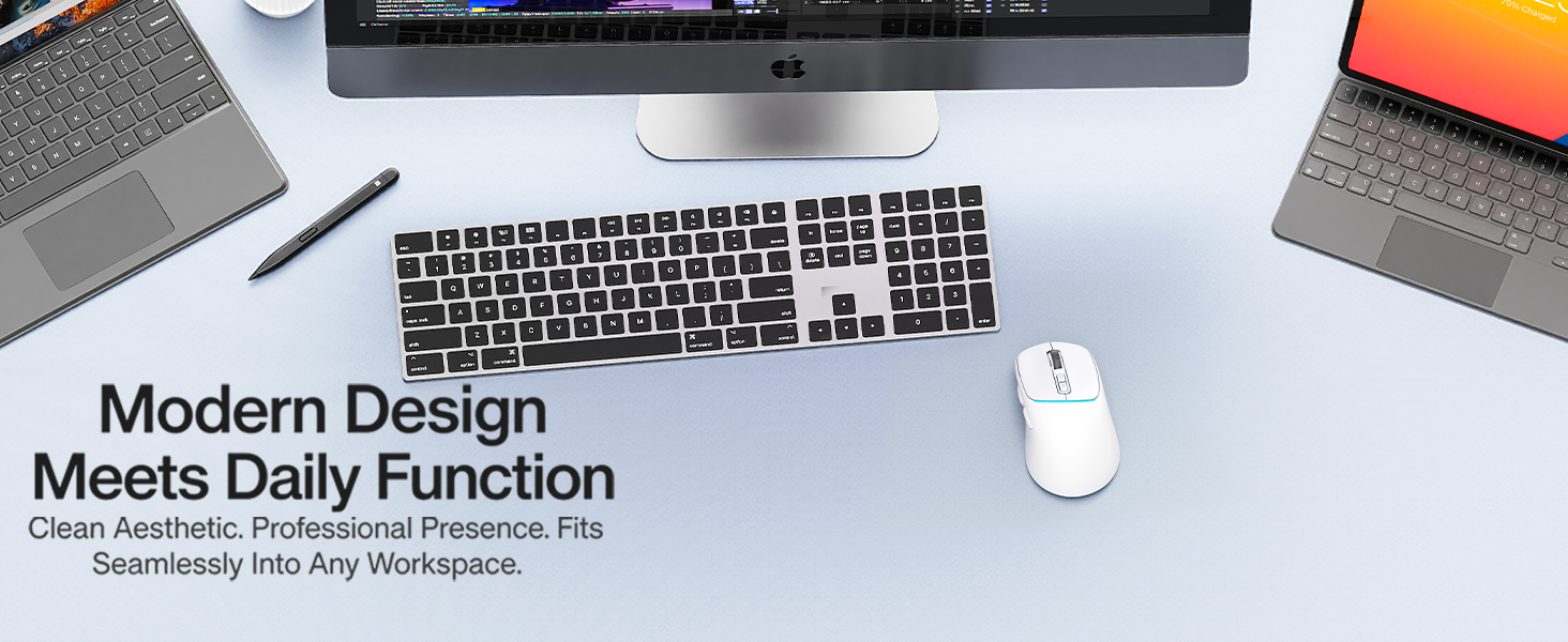 R108 Bluetooth Wireless Mouse