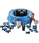In-Ground Sprinkler System with B-hyve Wi-Fi Hose Watering Timer and Hub