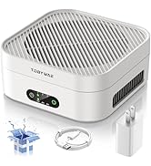 TDBYWAE Air Purifiers for Home – True HEPA Air Purifier for Pets, Smoke & Allergies | 600 Sq Ft C...