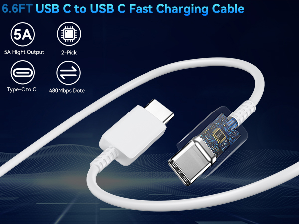 usb c charger cable cord