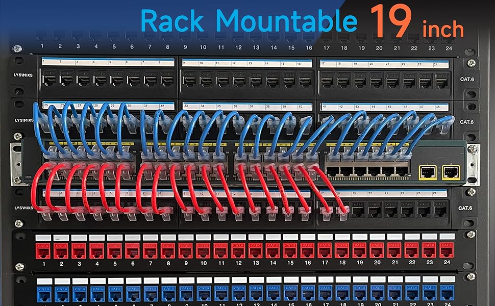 rj45 patch panel