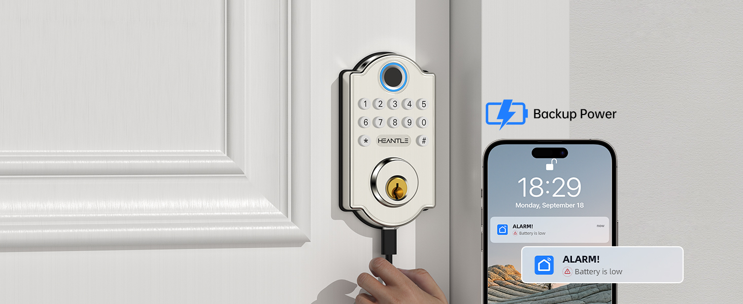 wifi deadbolt smart locks