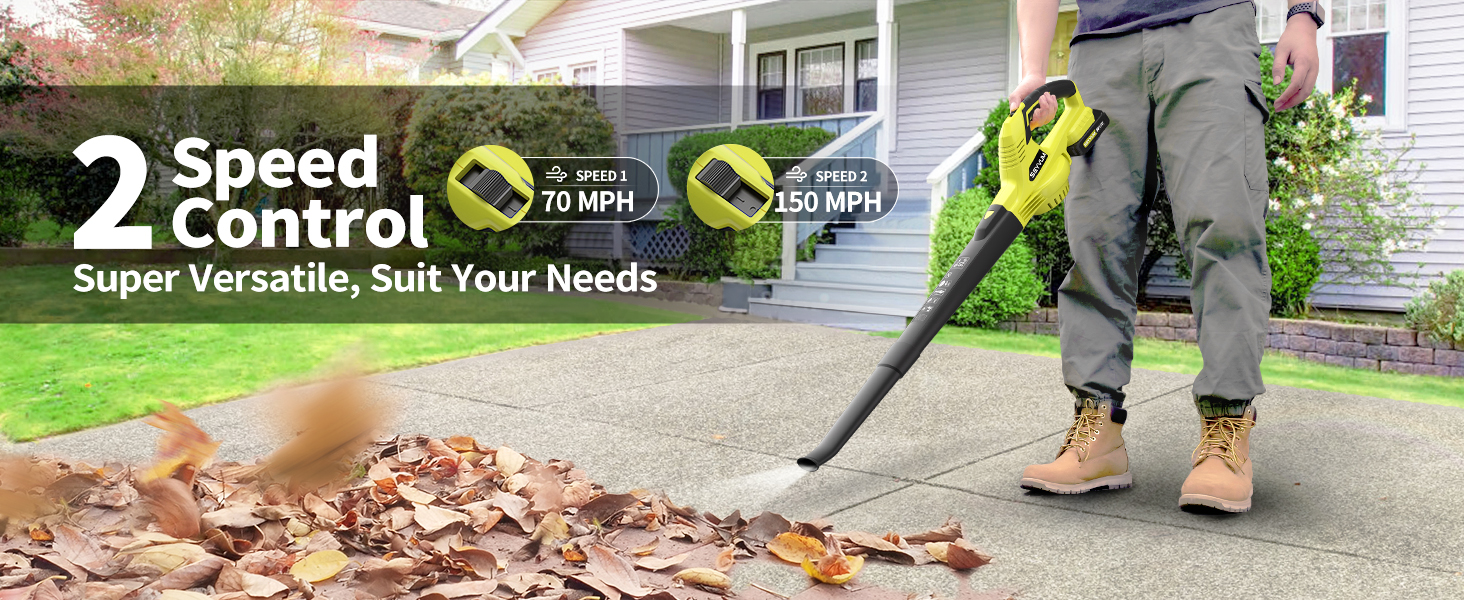 leaf blower