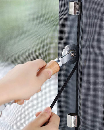 screen spline