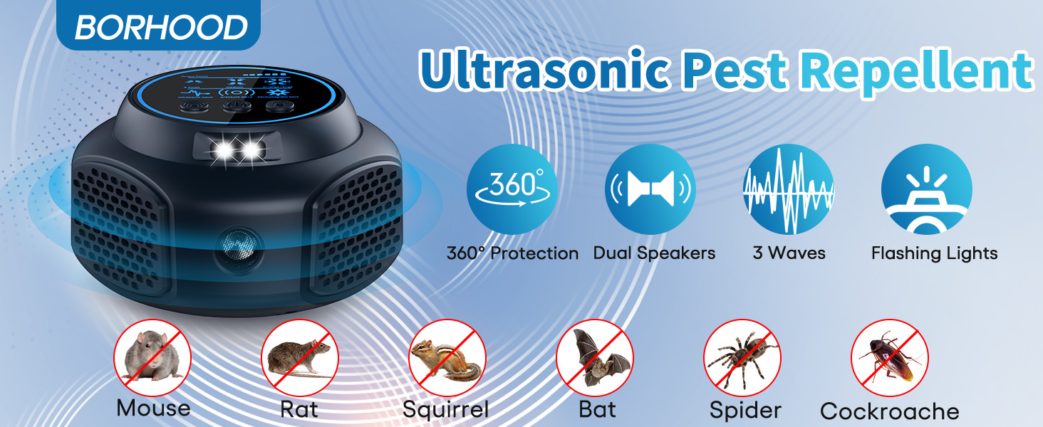 ultrasonic Pest repeller