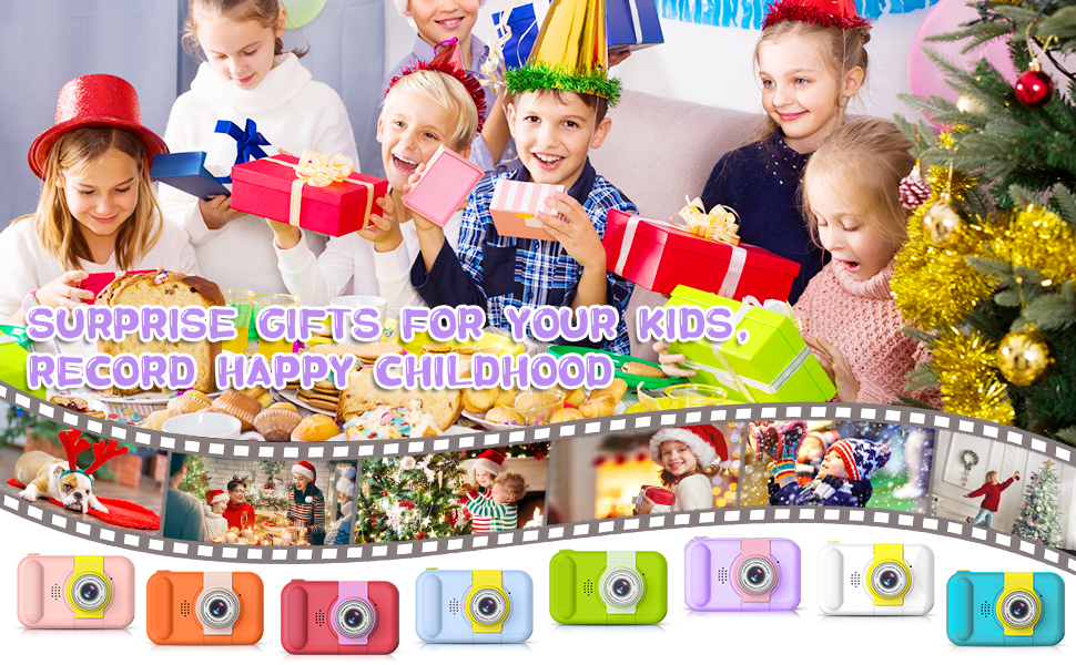 Surprise Christmas Birthday Presents for Your Kids