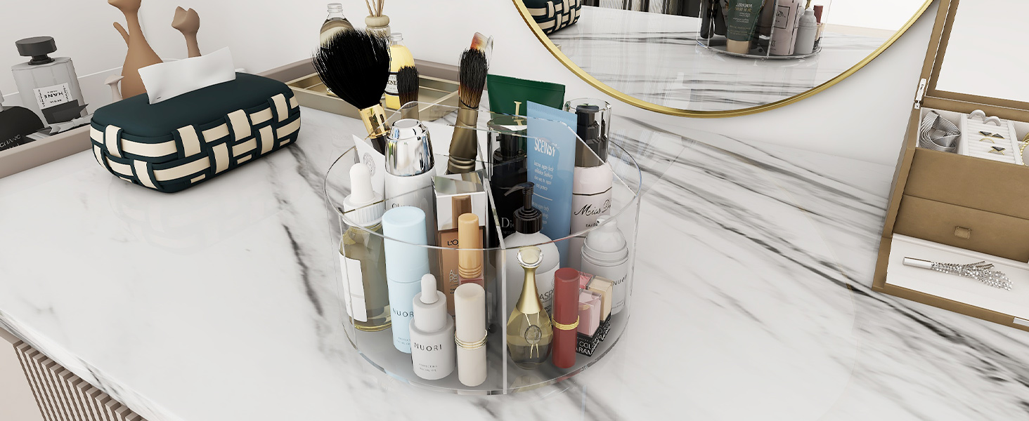 Rotating Desk Organizer