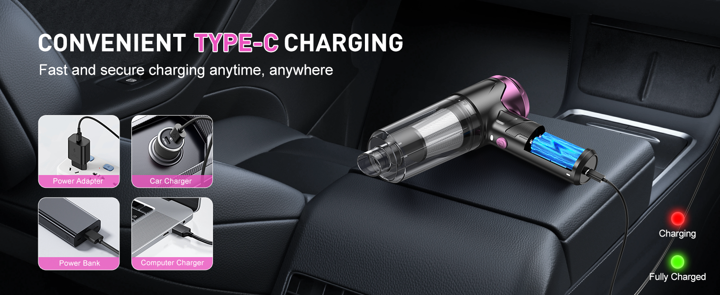 handheld vacuum cleaner