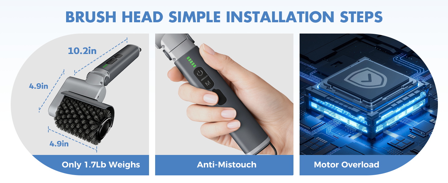 Electric Grill Brush 10