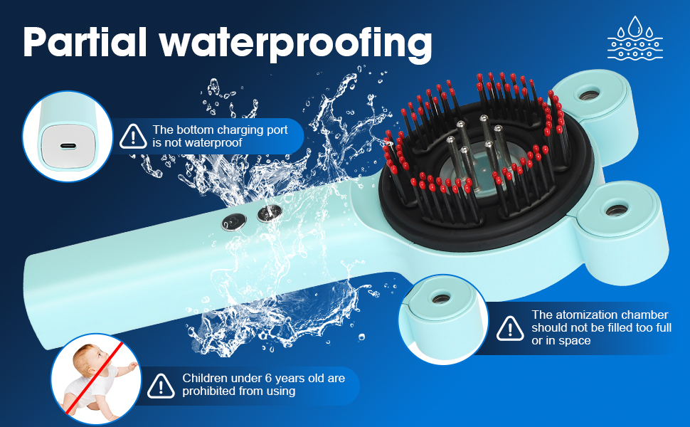 scalp massager hair growth electric