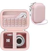 RAIALL Compact Camera Case for KODAK PIXPRO FZ55 / FZ53 / FZ45 Digital Camera, Vlogging Cameras T...