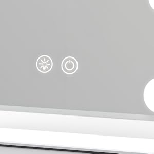 makeup mirror with lights