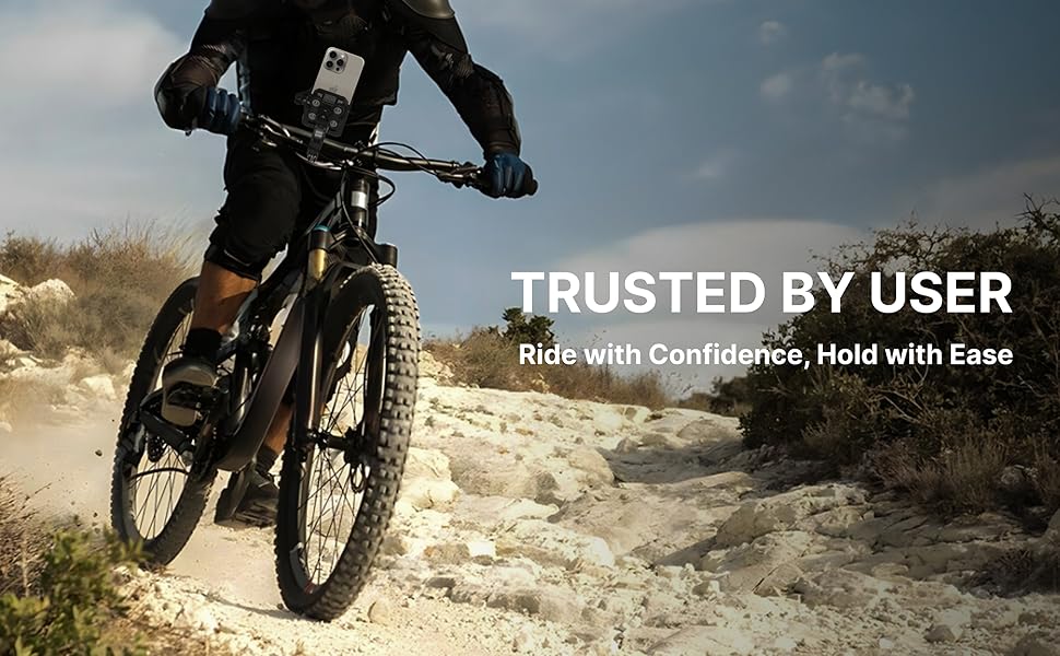 bicycle phone mount; phone mount for bike; phone holder for motorcycle; bicycle phone holder