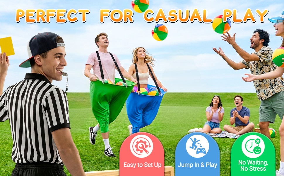 Granny Pants Yard Game