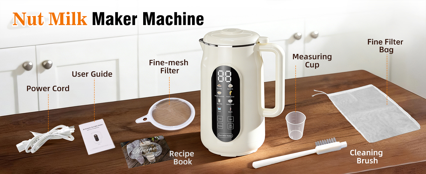 nut milk maker machine