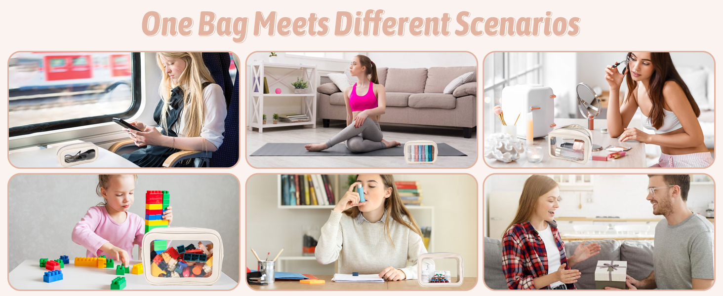 One Bag Meets Different Scenarios