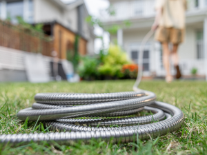 metal garden hose