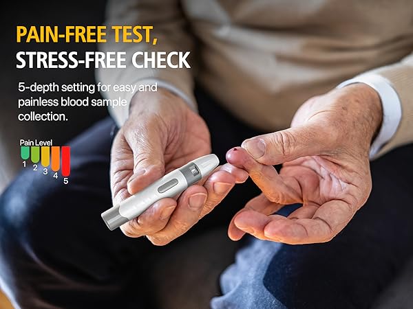 LinkSun Blood Glucose Monitor