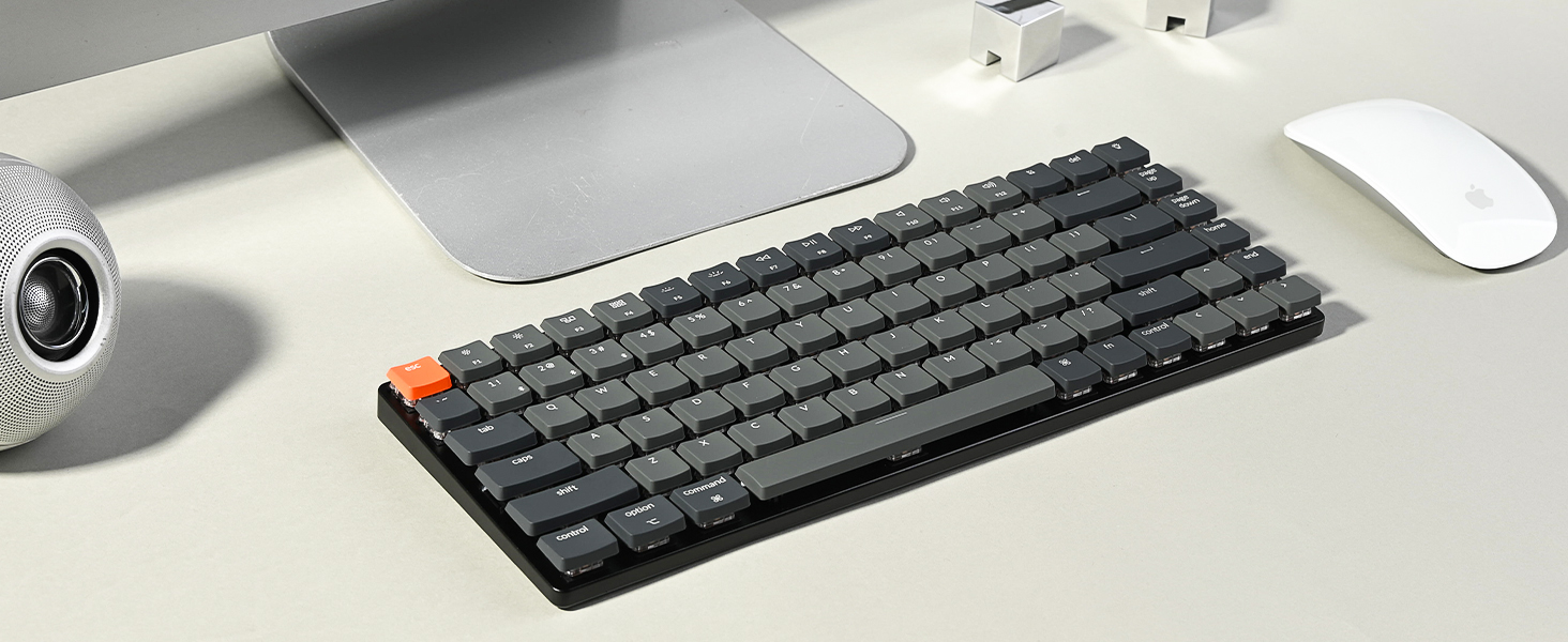 Keychron K3 Ultra-slim Wireless Mechanical Keyboard (Version 2)