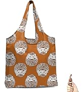 BeeGreen Reusable Grocery Shopping Bag -Travel Tote Bag - Foldable Compact Sturdy Bags