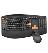 Wireless Keyboard and Mouse