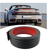 Car Bumper Protector Guard,Wavy Rear Bumper Protector for Anti-Scratch &amp; Anti-Collision,Rear Fron...