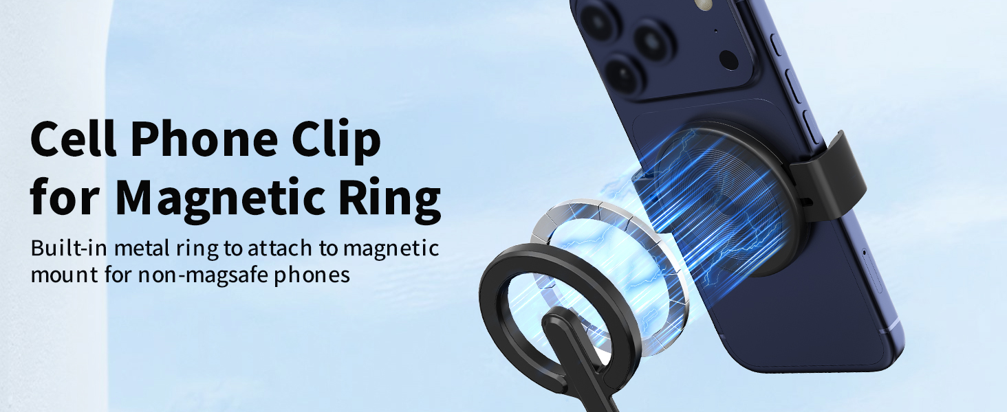For magnetic ring