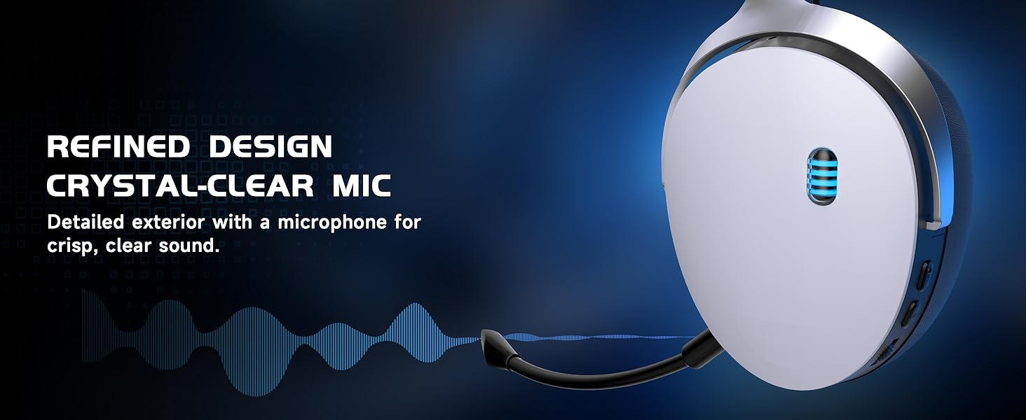 Wireless Gaming Headset PS5 Wireless Headset