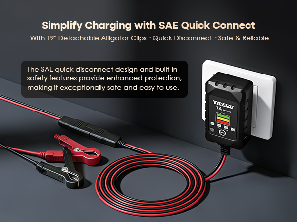 trickle charger battery maintainer 12v battery charger lifepo4 battery charger