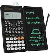 991EX 552 Functions Desktop ROATEE Scientific Calculator Rechargeable &amp; Solar Power, Multiview 6-...