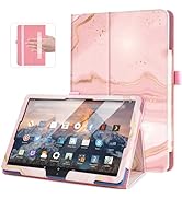 FUWANG Case for All-New Kindle Fire HD 10 Tablet (13th Generation, 2023 Release) &amp; Fire HD...