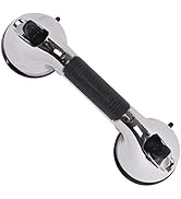 Carex Ultra Grip Shower Grab Bar - Shower Handle and Bathroom Bar - 12 Inch Safety Bar With Dual ...