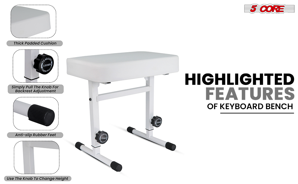 KEYBOARD BENCH
