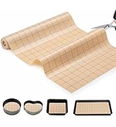 Silicone Baking Mat Roll,Non Stick Heat Resistant Baking Mats,No Slip Reusable Freeze Dryer Mat,P...