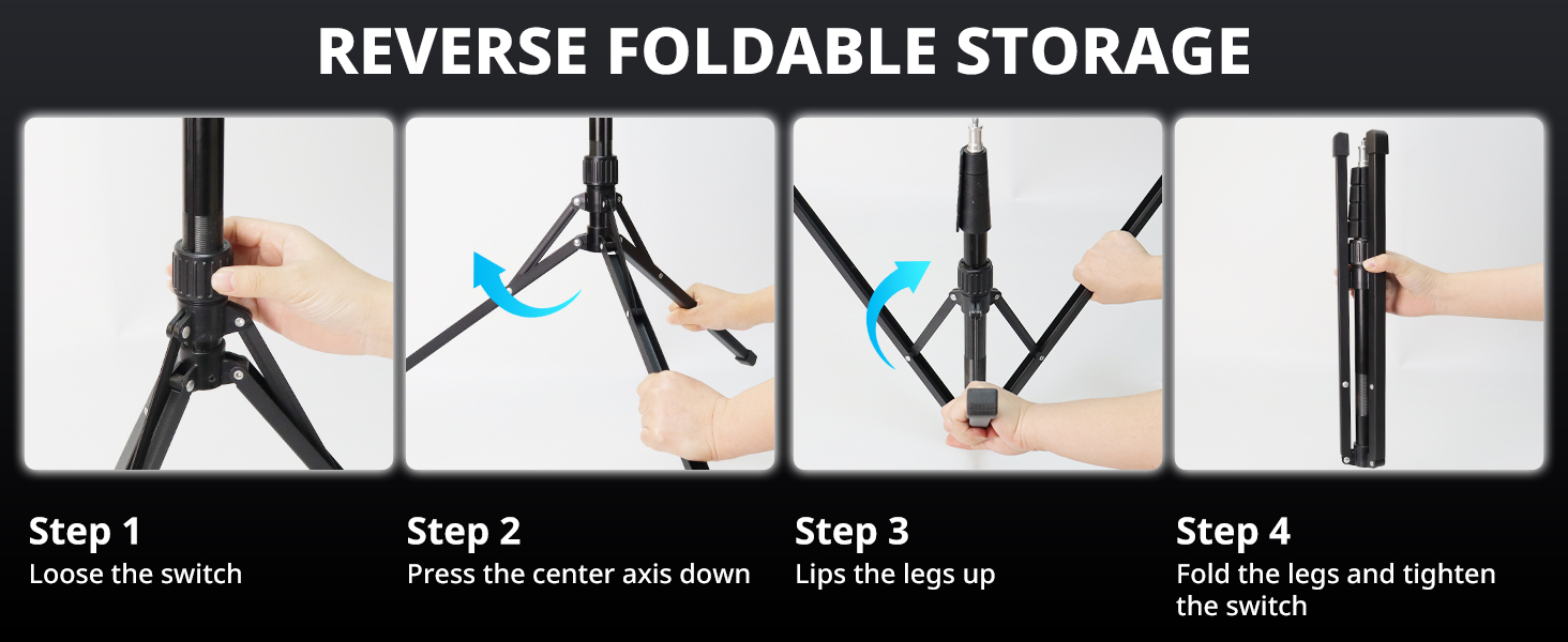 ipad ring light with tripod stand