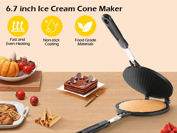 Waffle Cone Maker