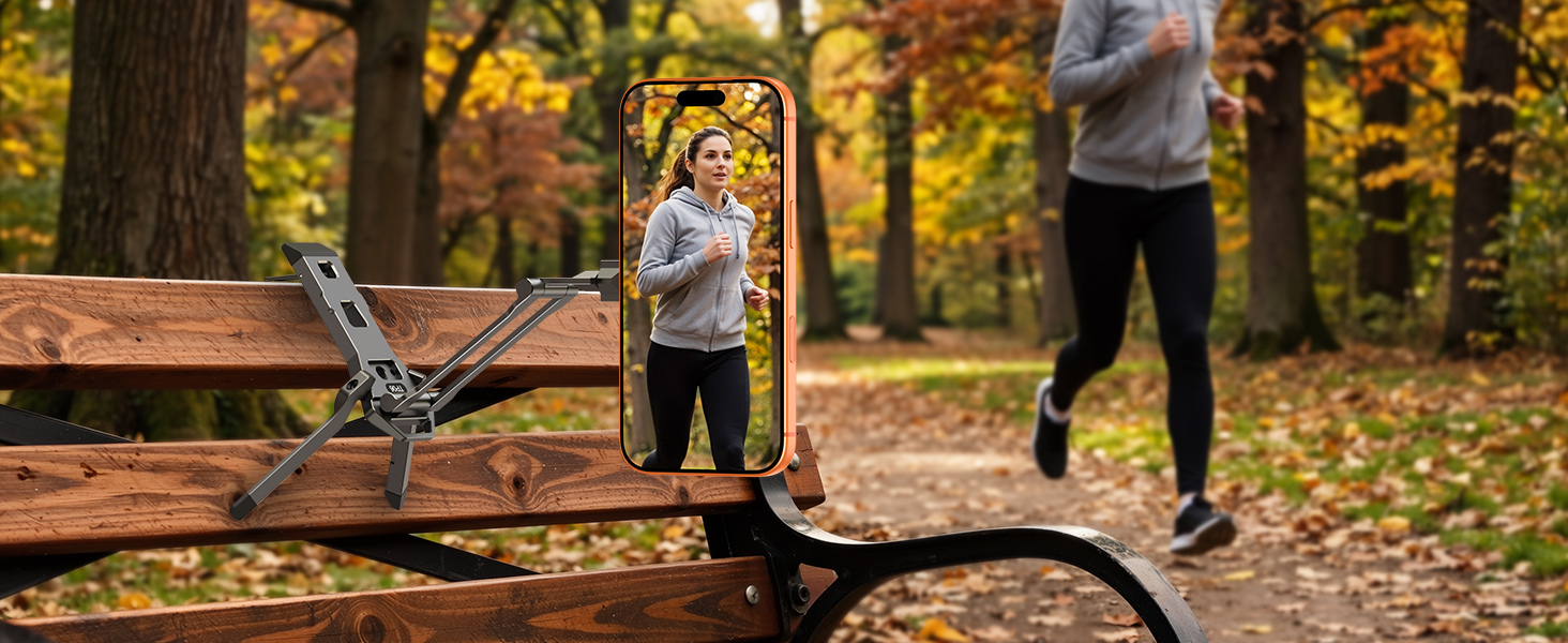phone stand for recording