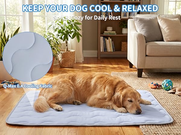 dog cooling mat