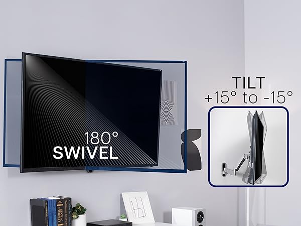 Counterbalance TV Wall Mount