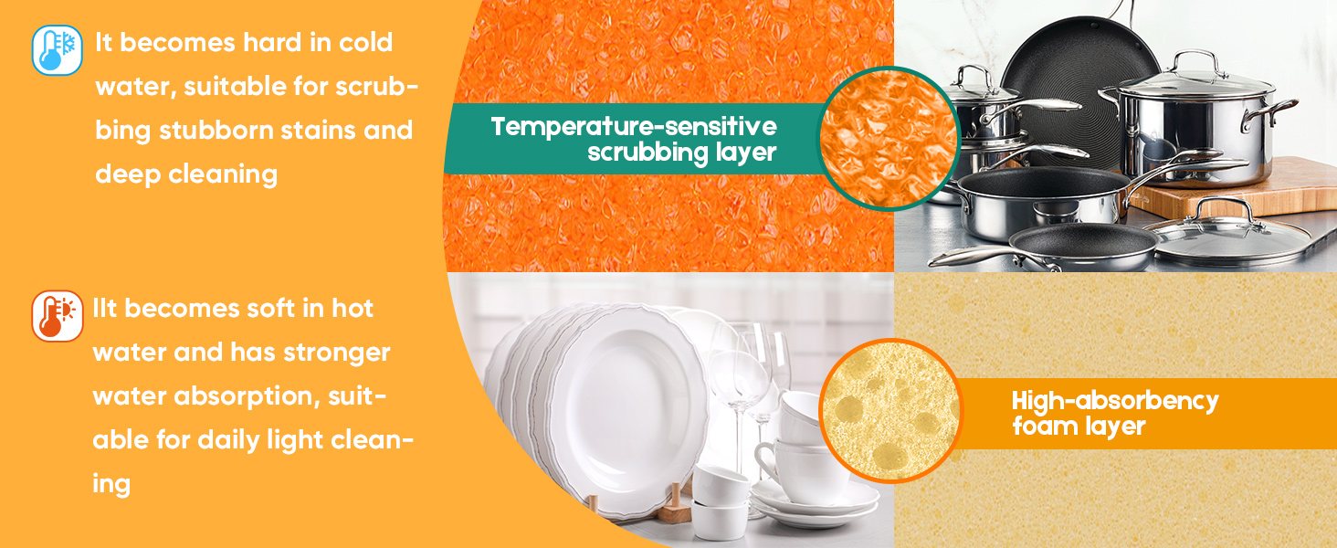 cleaning sponges