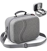 Upgraded Carrying Case for Meta Quest 3, Hard Travel Case Compatible with BOBOVR S3 Pro/KIWI Desi...