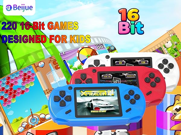 handheld game console for kids