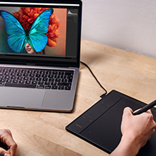 Video Editing tablet