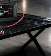 DC House Battery Charger 12V 10A, Smart Car Trickle Charger Fully Automatic Maintainer Desulfator...