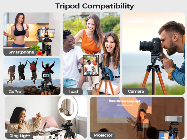 iPad tripod stand