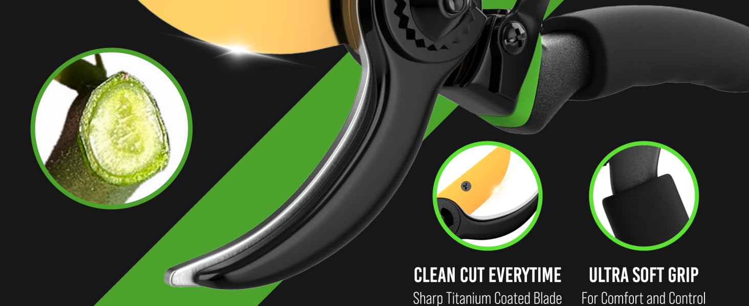 pruning shears