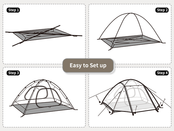 backpacking tent
